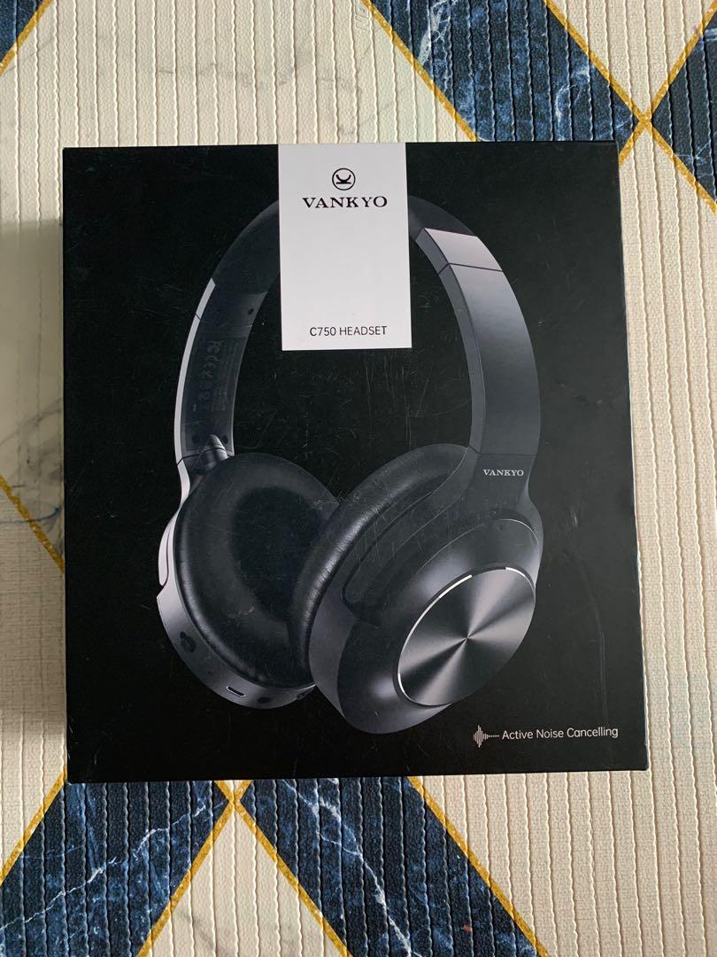 VANKYO C750 Headphones Active Noise 