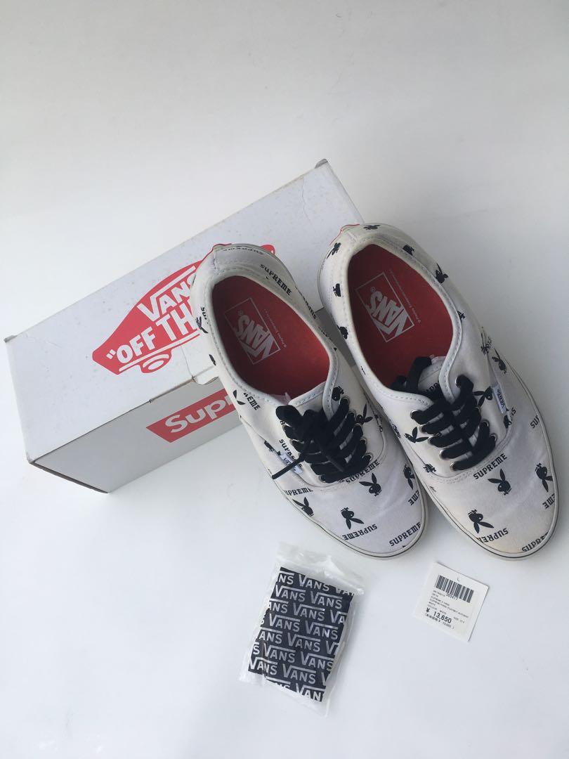 Supreme 2025 vans playboy