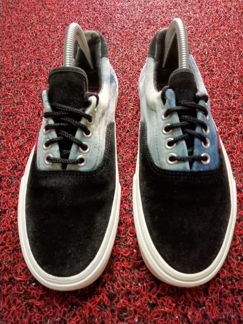Vans era 59 deals denim suede