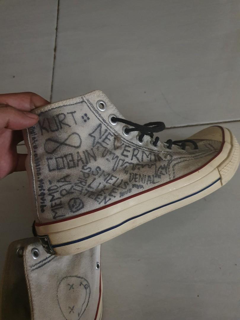 Converse online custom nirvana