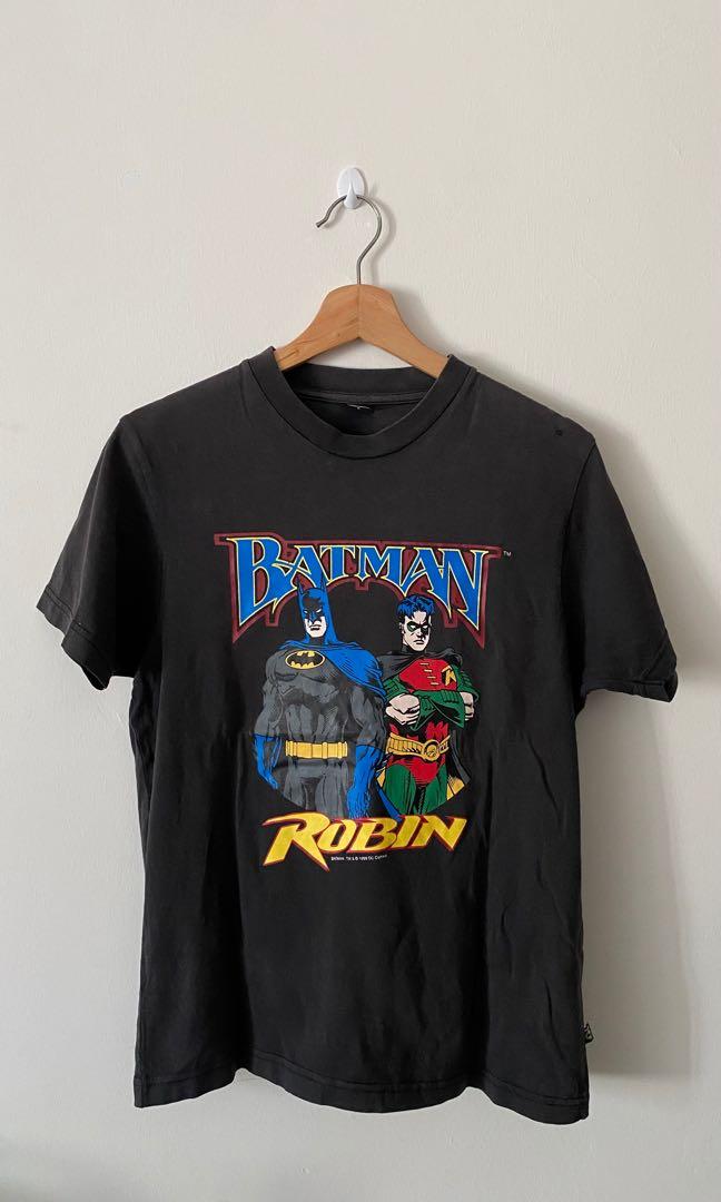 Batman and robin t shirt hotsell