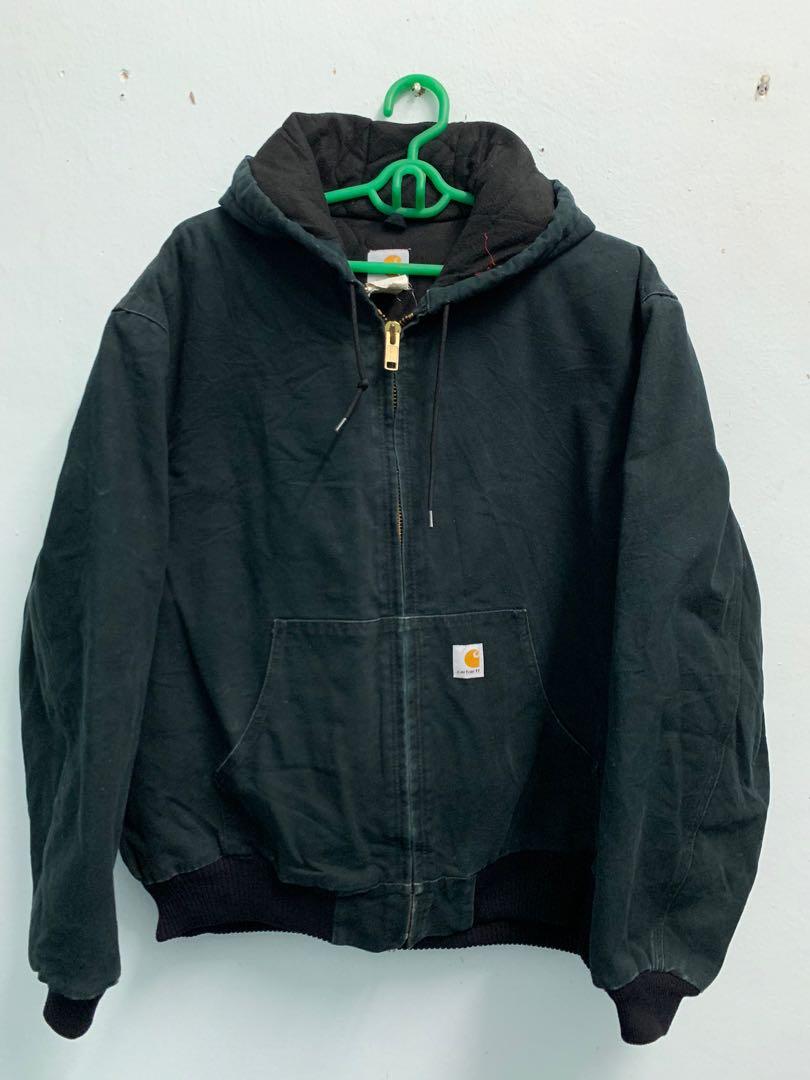 Vintage Carhartt Detroit Hoodie Jacket