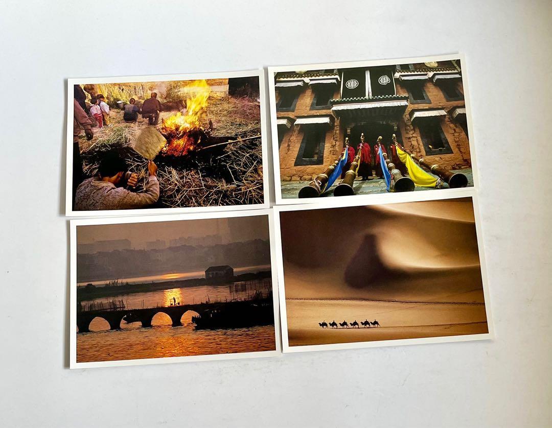 Vintage Marco Polo The China Mystery Revealed 8 pc Postcard Set by