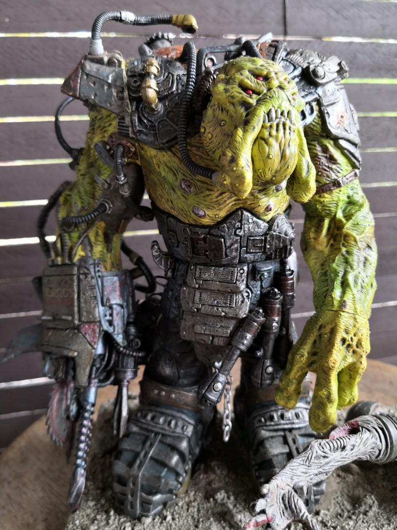 Mutant Earth™ Horgg The Dismantler (Sculpture and Paint Design by  Christopher Swift) ©2001 Stan Winston Creatures, Inc. (Vintage Toy),  Hobbies & Toys, Collectibles & Memorabilia, Fan Merchandise on Carousell