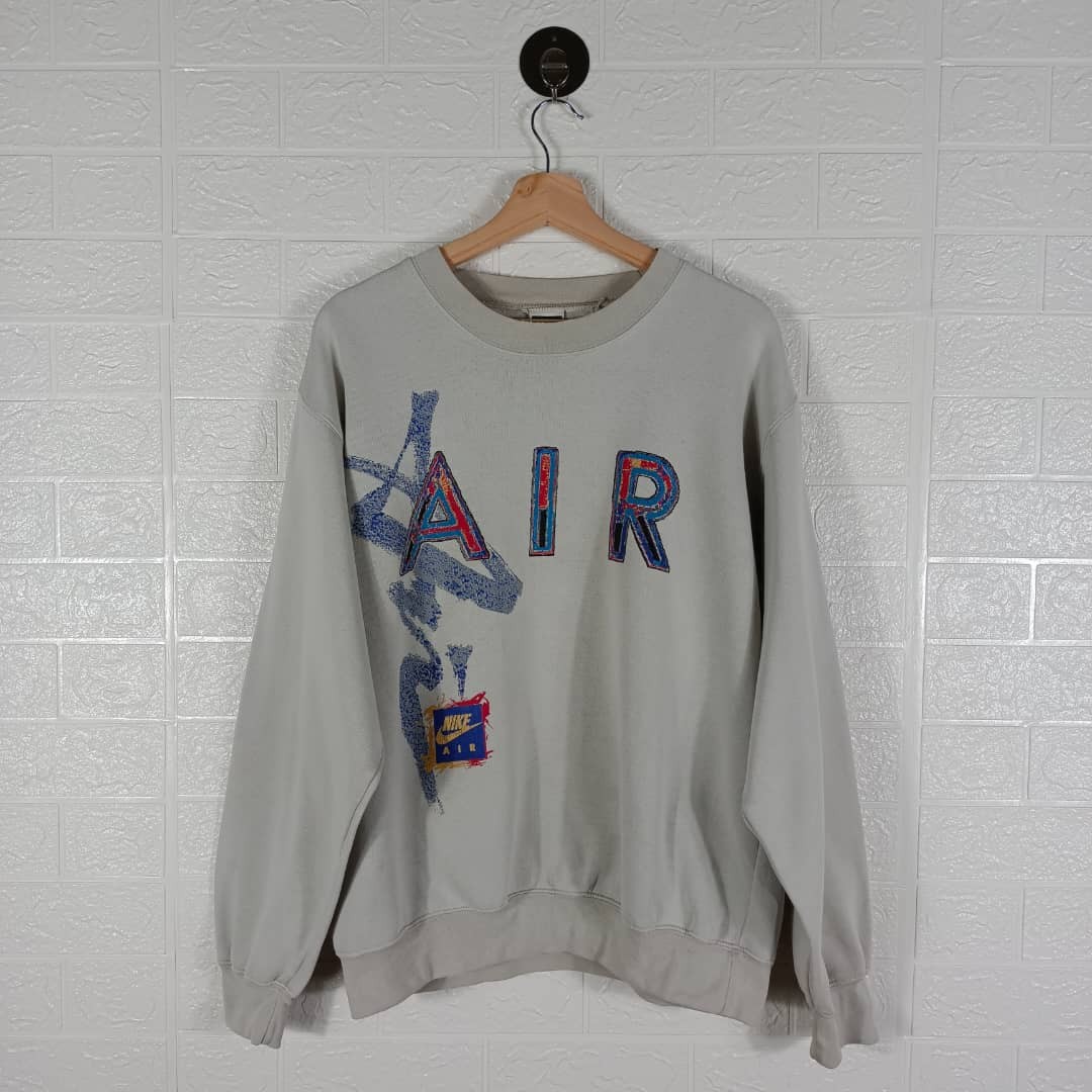 Vintage nike cheap air sweatshirt