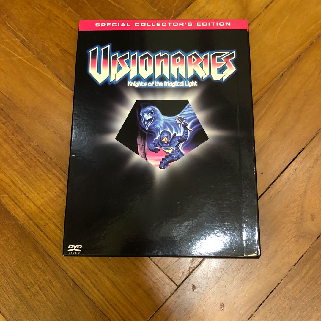 Visionaries 80s cartoon DVD boxset, Hobbies & Toys, Music & Media, CDs ...