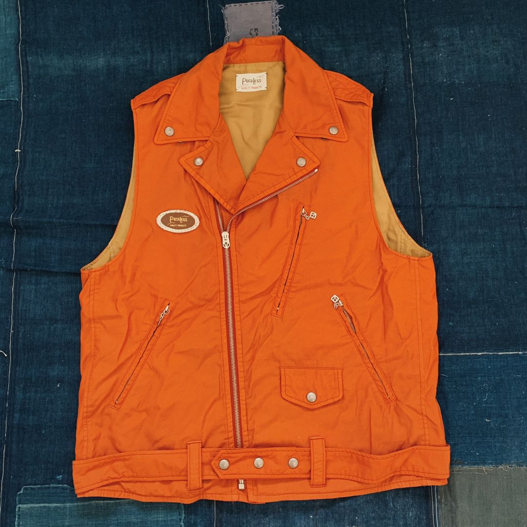 Visvim strabler light vest