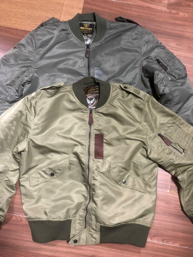 Waiper L2B jacket 軍褸-houston buzz McCoy's buzz N1 n3b A2 M65 MA1