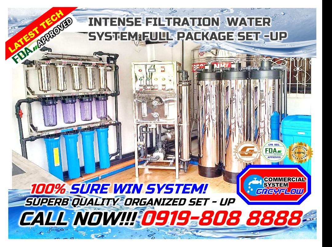 WATER REFILLING STATION BUSINESS FULL PACKAGE BEST OFFER SUPER ...