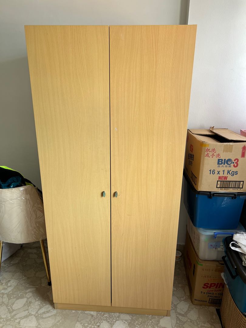 Well used wardrobe for sale, Furniture & Home Living, Furniture