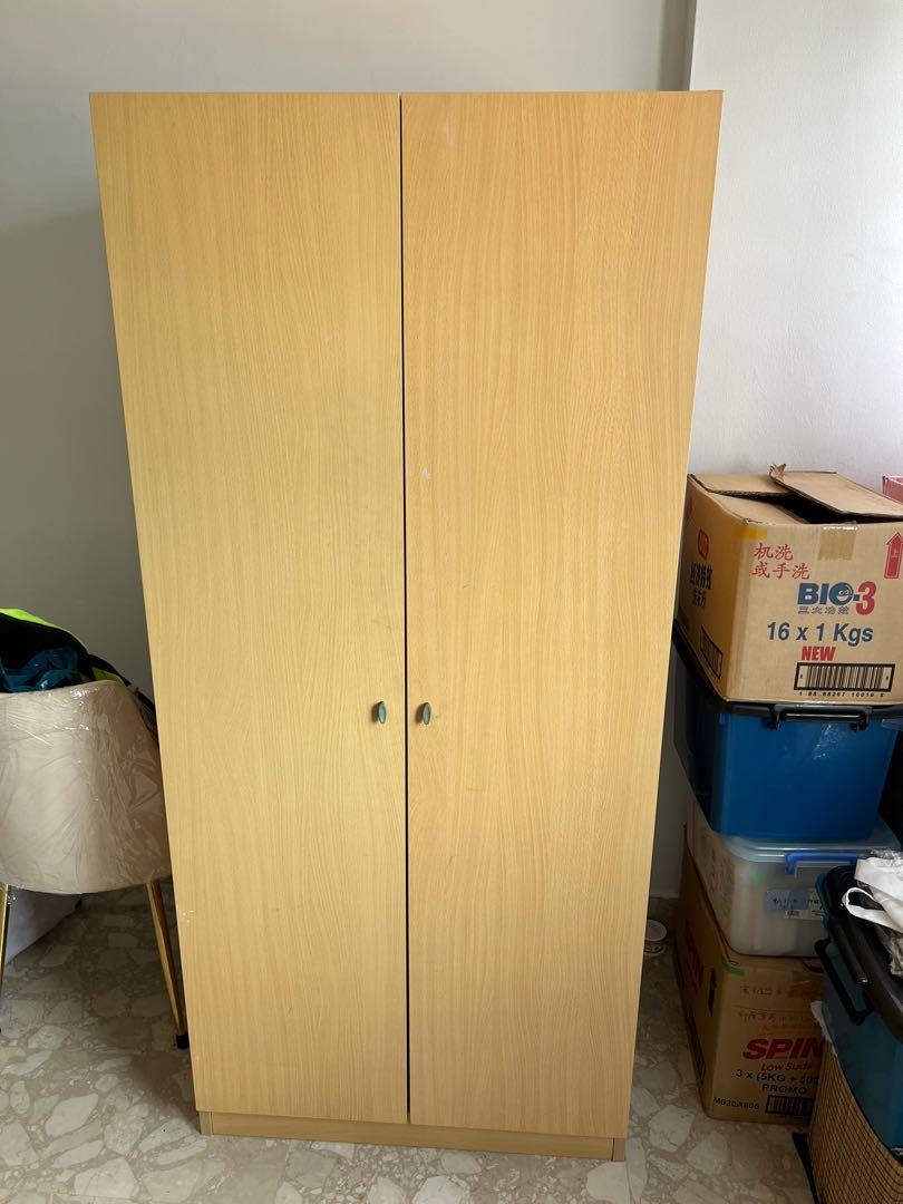 Well used wardrobe for sale, Furniture & Home Living, Furniture