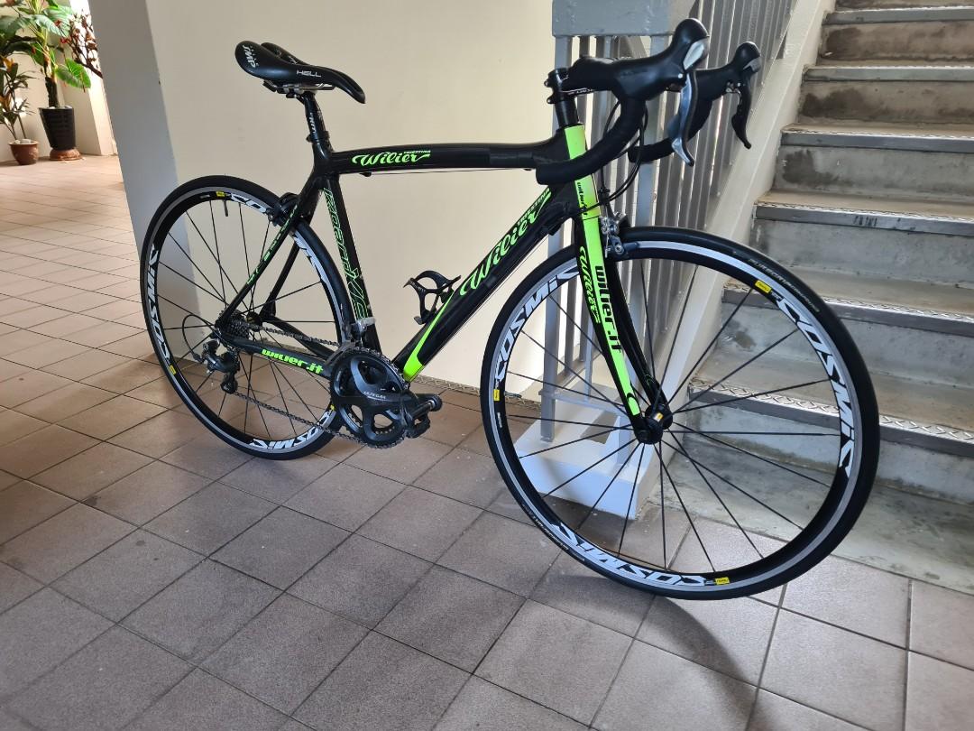 Wilier Triestina Izoard XP carbon roadie
