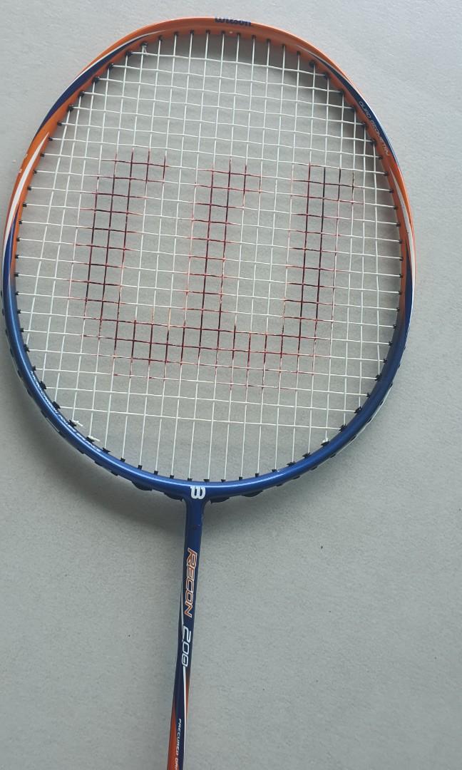Wilson badminton racquet, Sports Equipment, Sports & Games, Racket