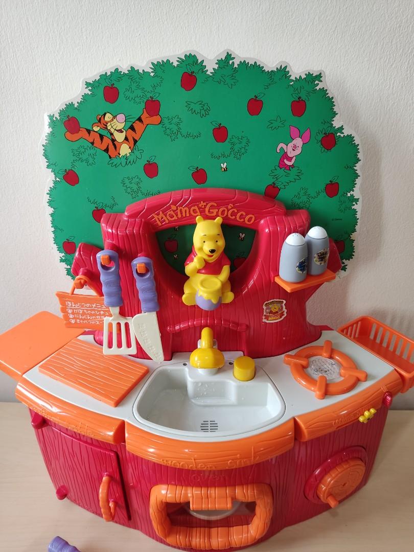 Winnie The Pooh Kitchen Set, Hobbies & Toys, Toys & Games on Carousell