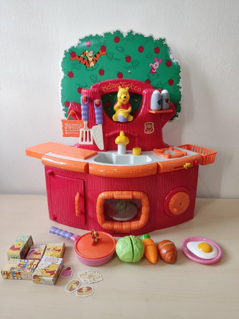 Winnie The Pooh Kitchen Set, Hobbies & Toys, Toys & Games on Carousell