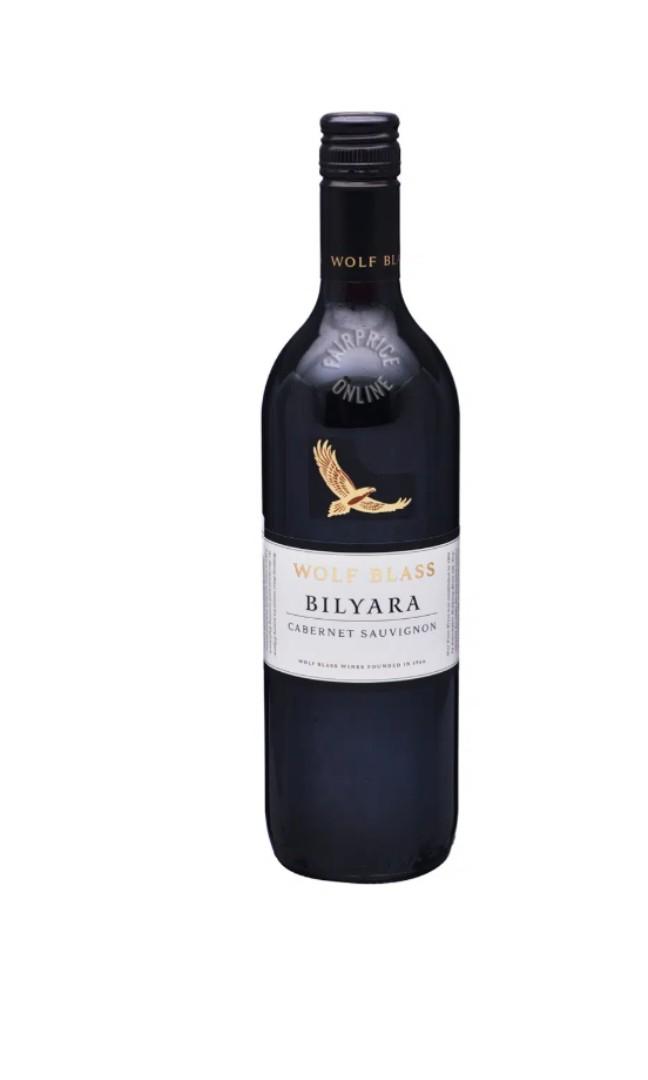 Wolf Blass Bilyara Cabernet Sauvignon 2020 Food And Drinks Alcoholic Beverages On Carousell