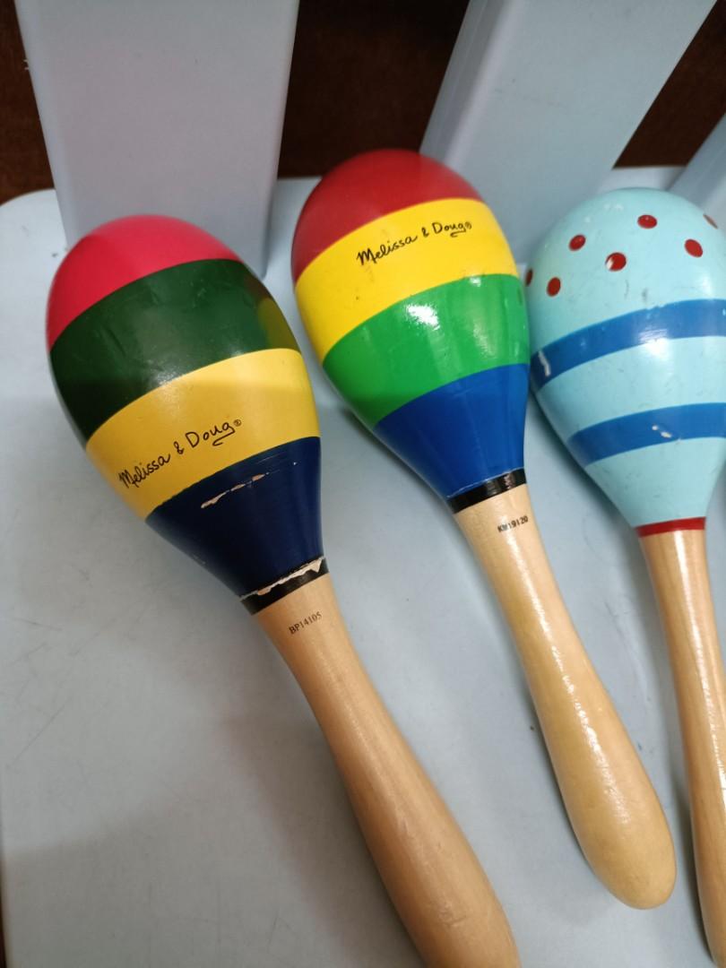 Melissa and clearance doug maracas