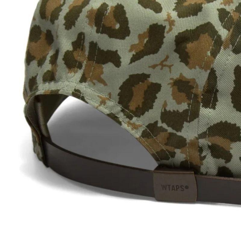 WTAPS 21ss T5-02 cotton twill camo cap 豹紋 帽