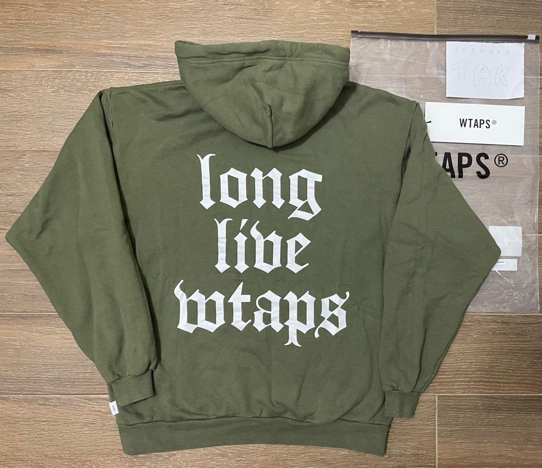 WTAPS LLW HOODY COTTON SWEATER LONG LIVEパーカー