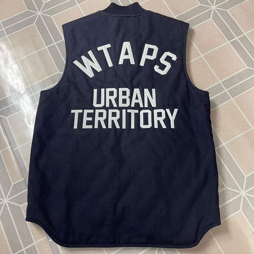 Wtaps sales carhartt vest