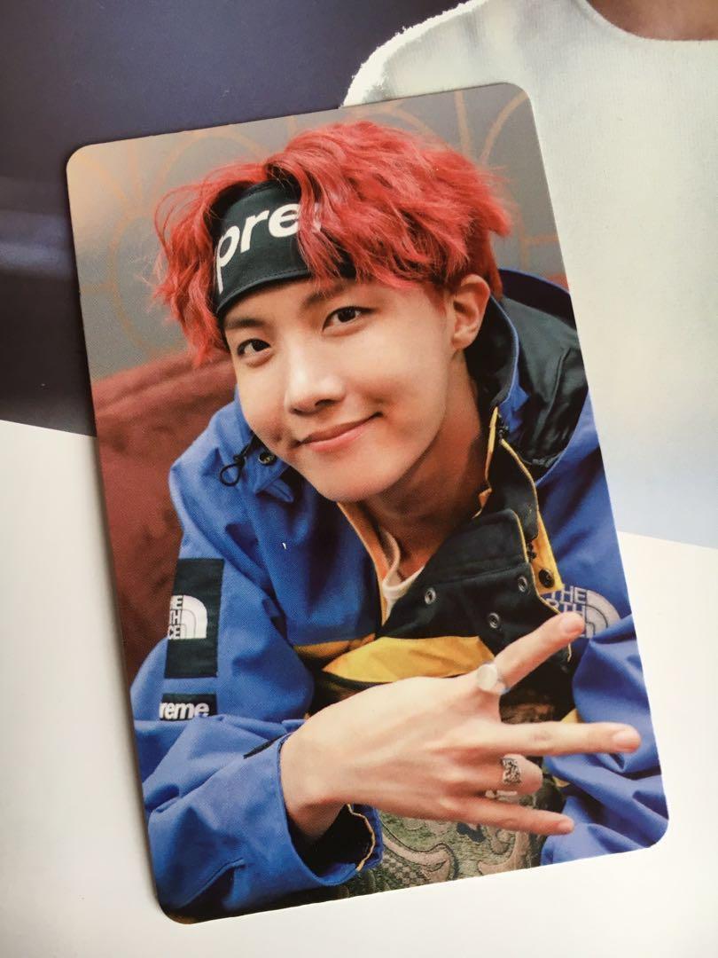 WTB] Jhope BTS Memories 2017 Photocard, Hobbies & Toys 