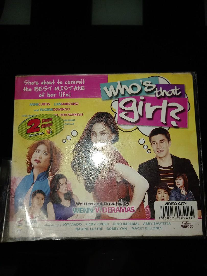 WTG VCD (Category: CDs & DVDs) located in Bacoor. Submitted by click2_mac (Listing ID 1144493772, Image 1). Description: Who"s That Girl? VCD Movie for Sale!!!.