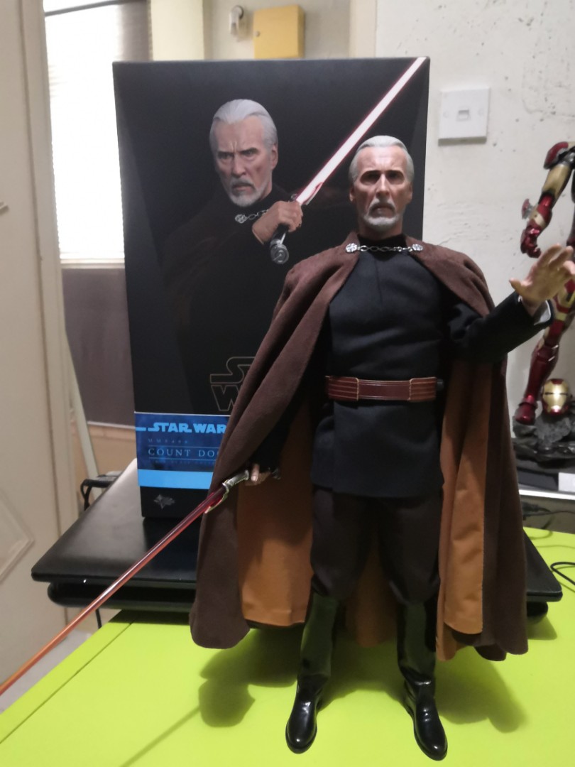 Hot toys dooku clearance