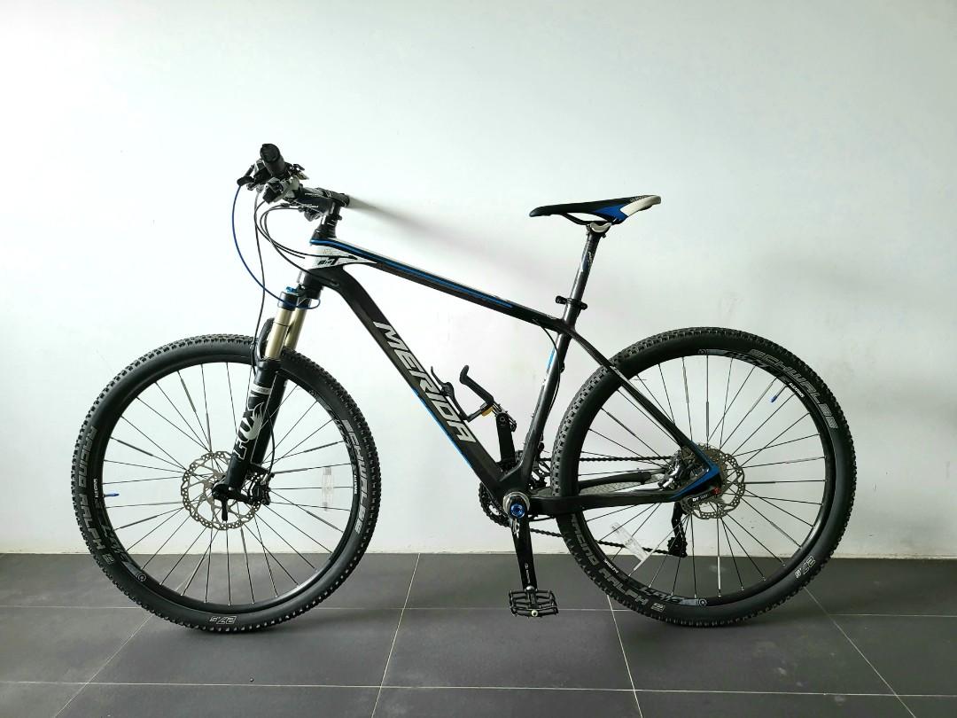 Merida big 7 discount xt edition 2014