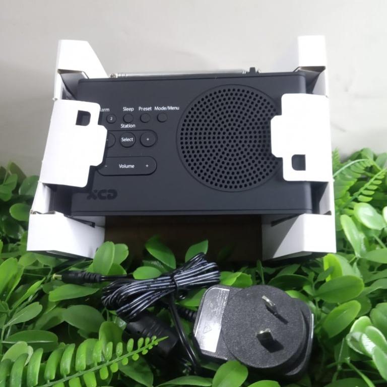 XCD DAB+ FM CLOCK RADIO, Audio, Other Audio Equipment on Carousell