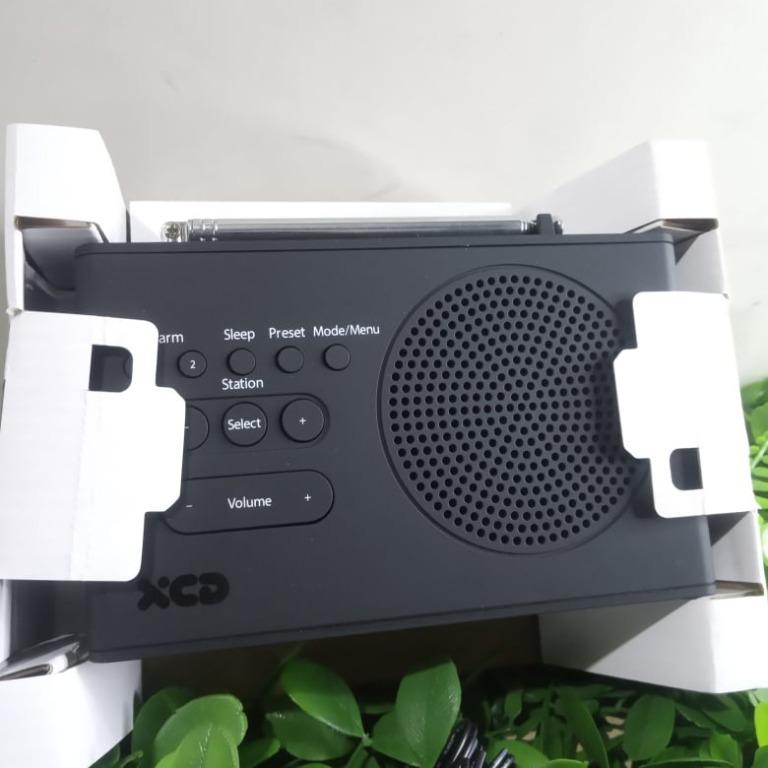 XCD DAB+ FM CLOCK RADIO, Audio, Other Audio Equipment on Carousell
