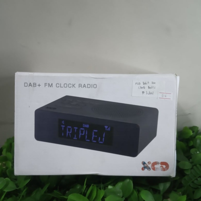 XCD DAB+ FM CLOCK RADIO, Audio, Other Audio Equipment on Carousell