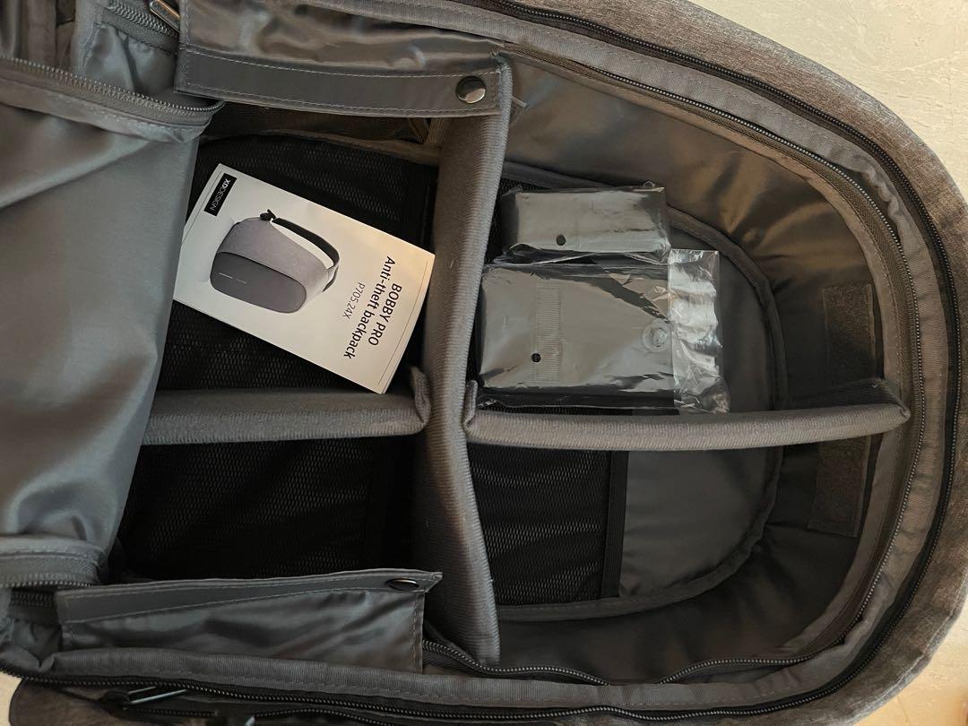XD design Bobby pro anti theft backpack, Luxury, Bags & Wallets on
