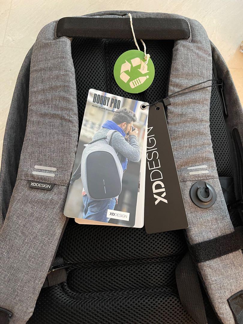 XD design Bobby pro anti theft backpack, Luxury, Bags & Wallets on