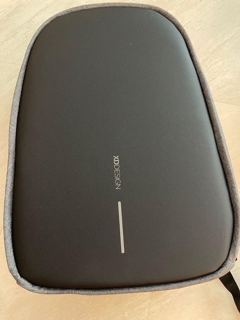 XD design Bobby pro anti theft backpack, Luxury, Bags & Wallets on