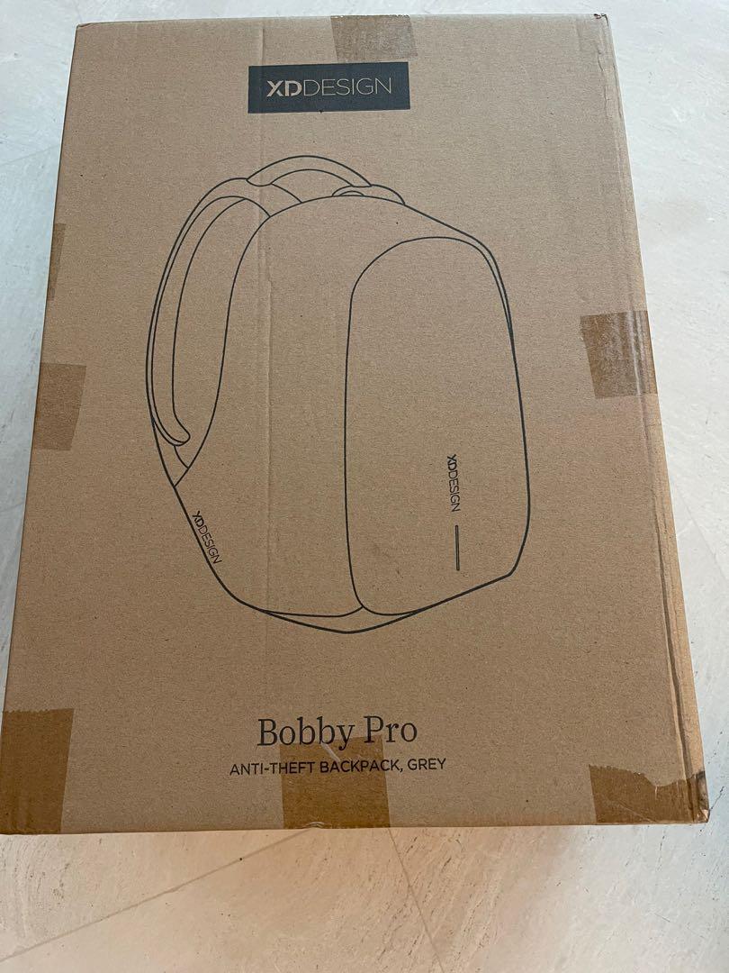 XD design Bobby pro anti theft backpack, Luxury, Bags & Wallets on