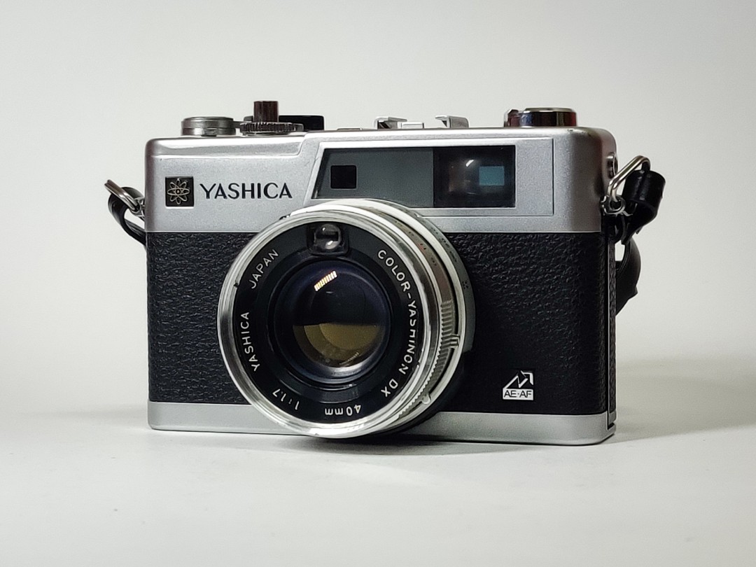 Promo Yashica Electro 35 Gx Photography Cameras On Carousell