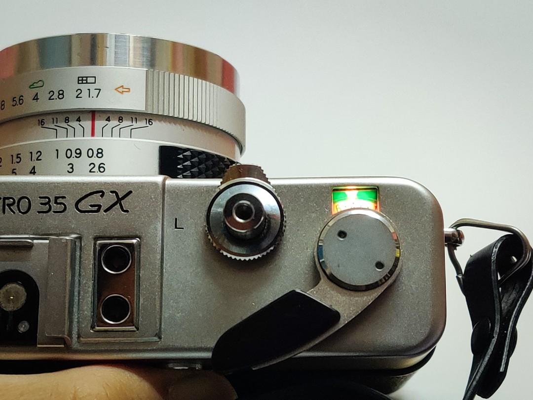 Promo Yashica Electro 35 Gx Photography Cameras On Carousell