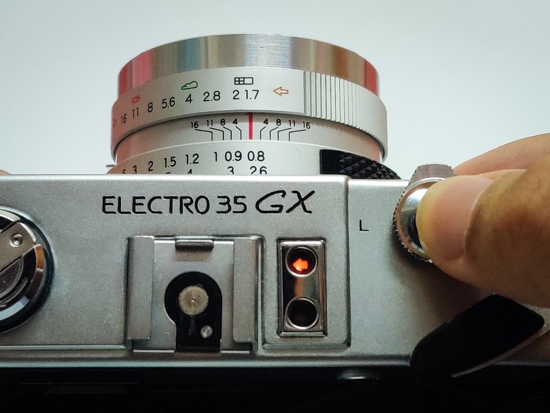 Promo Yashica Electro 35 Gx Photography Cameras On Carousell
