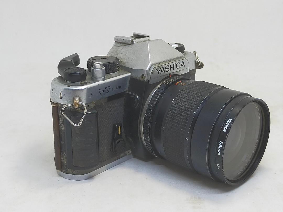 yashica fx7 with 35-70mm lens (Category: Cameras) located in Manila. Submitted by ultimogizmos (Listing ID 1144458143, Image 3). Description: execellent condition fully manual accurate aperture acxurate speed.