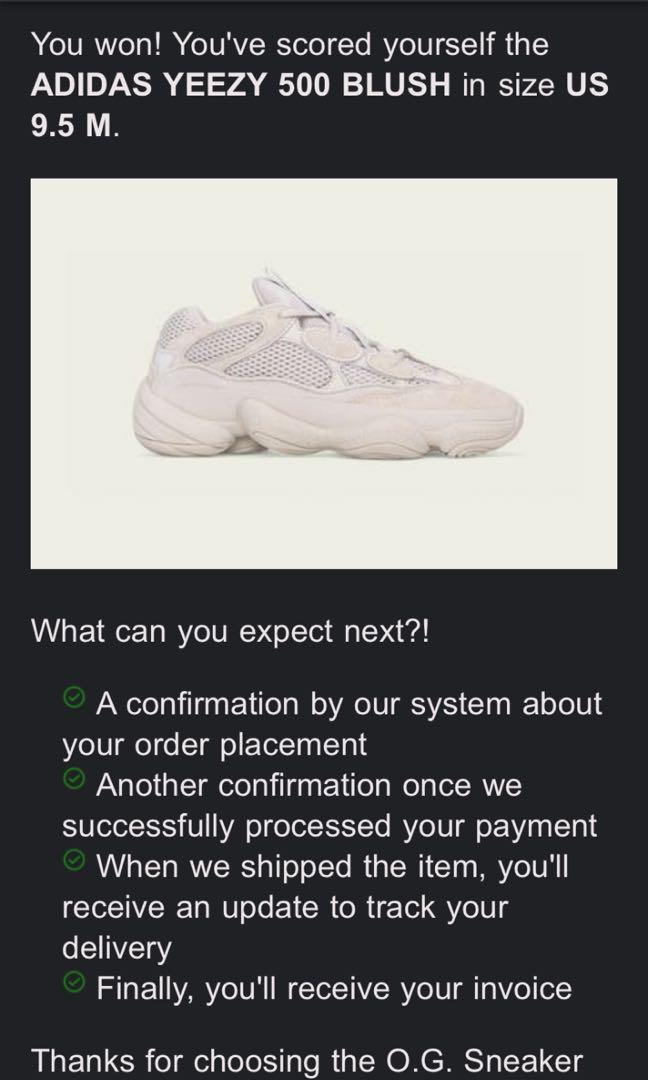 Adidas yeezy 500 clearance og