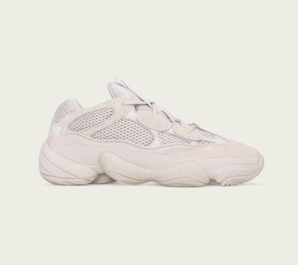 Yeezy 500 Blush new bought from footlocker
