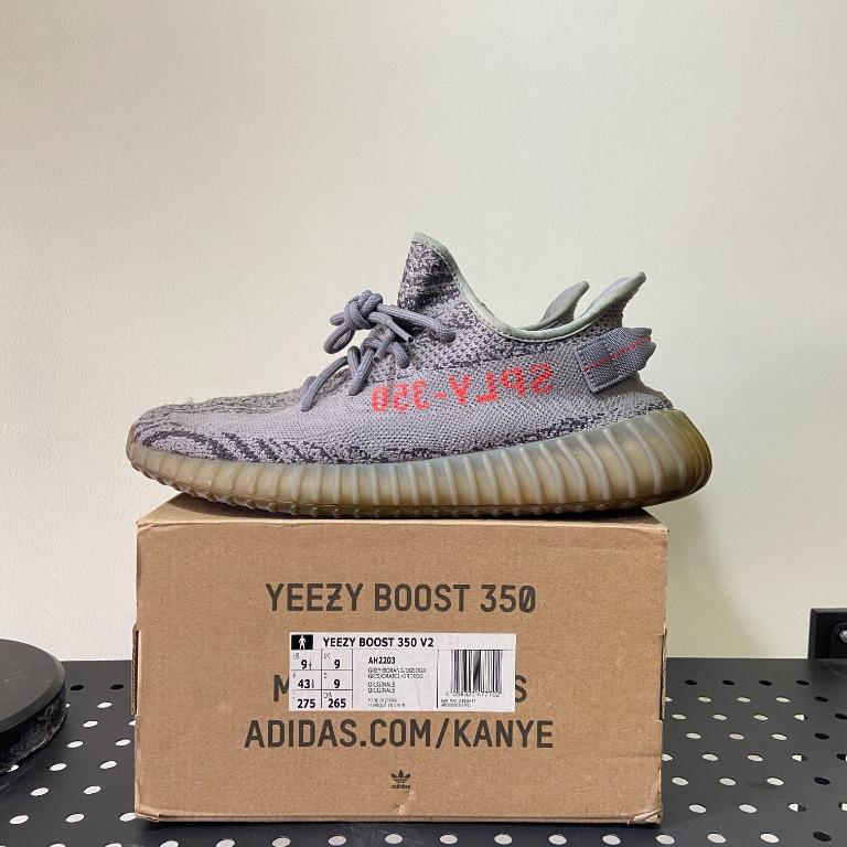 Yeezy Beluga 2.0 Men s Fashion Footwear Sneakers on Carousell