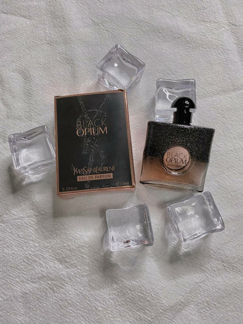 Black opium deals perfume mini