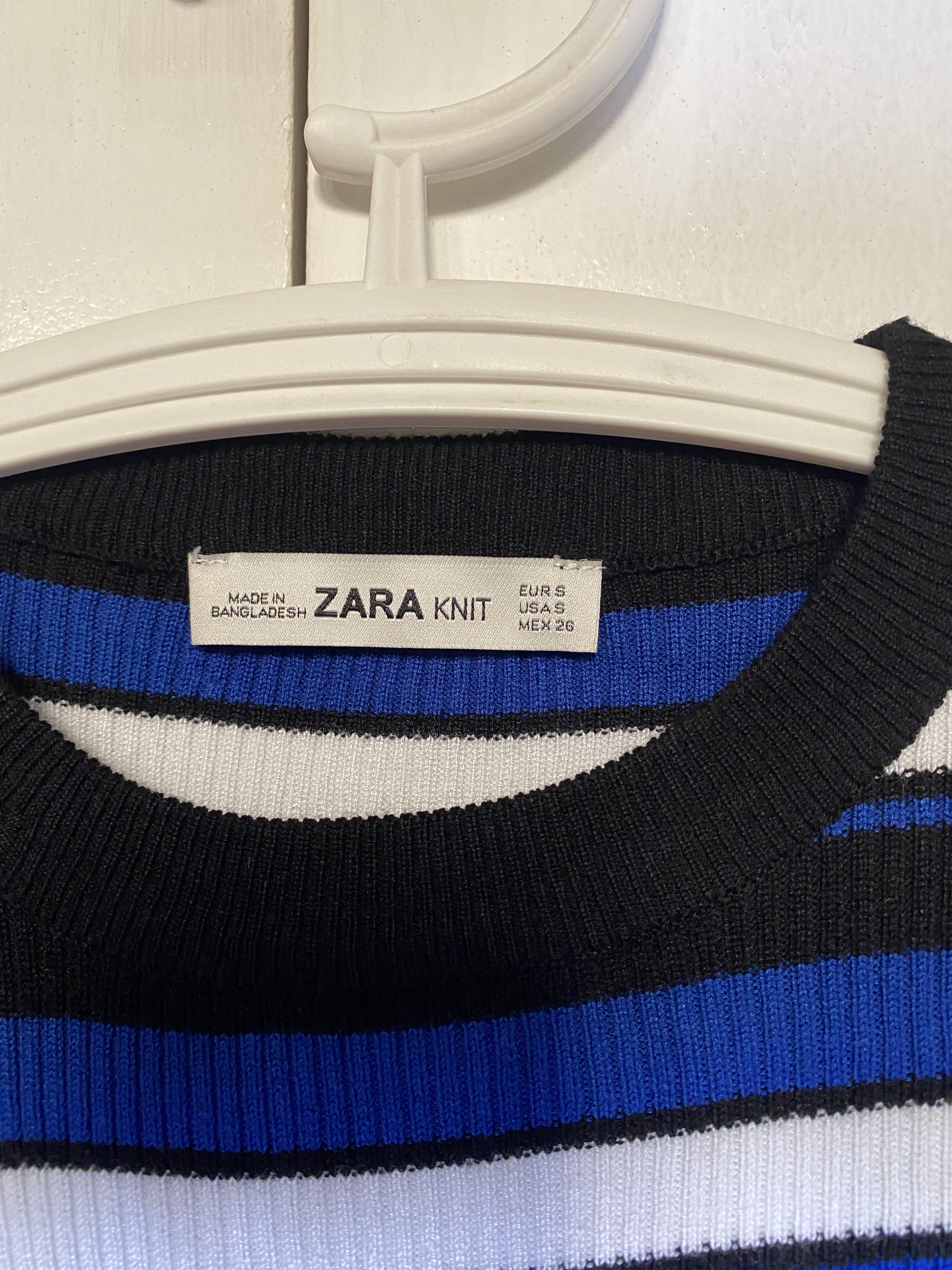 Zara Knit Striped Long Sleeve Top (Category: Longsleeves) located in Quezon City. Submitted by ysblpscl (Listing ID 1144544516, Image 2). Description: .