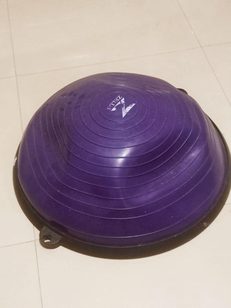 ZEUS Half Stability Ball / Balance Ball /Dome / Velocity Ball, Sports