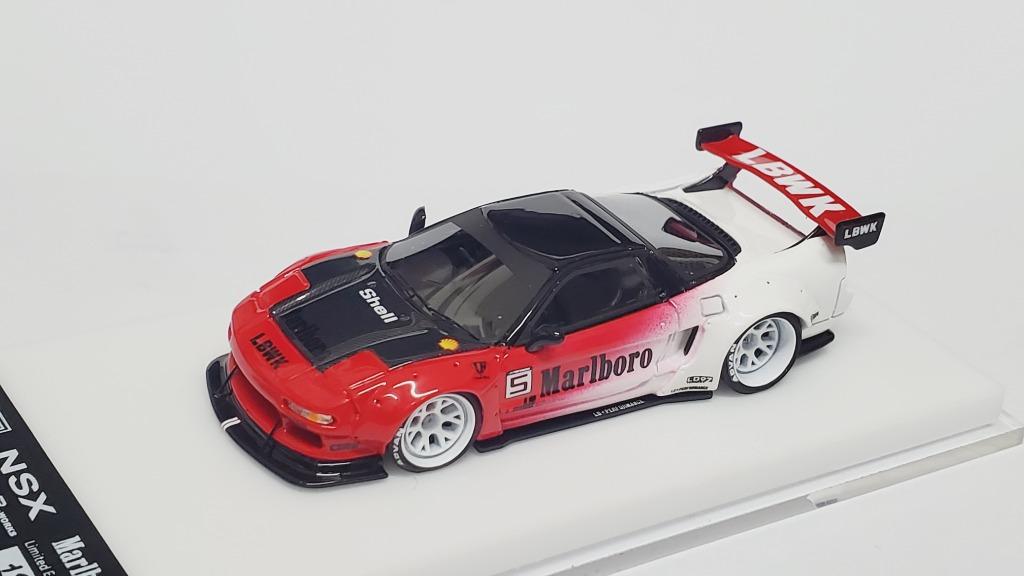 1:64 Veloce Honda NSX NA1 LB Performance Marlboro. Resin., 興趣及