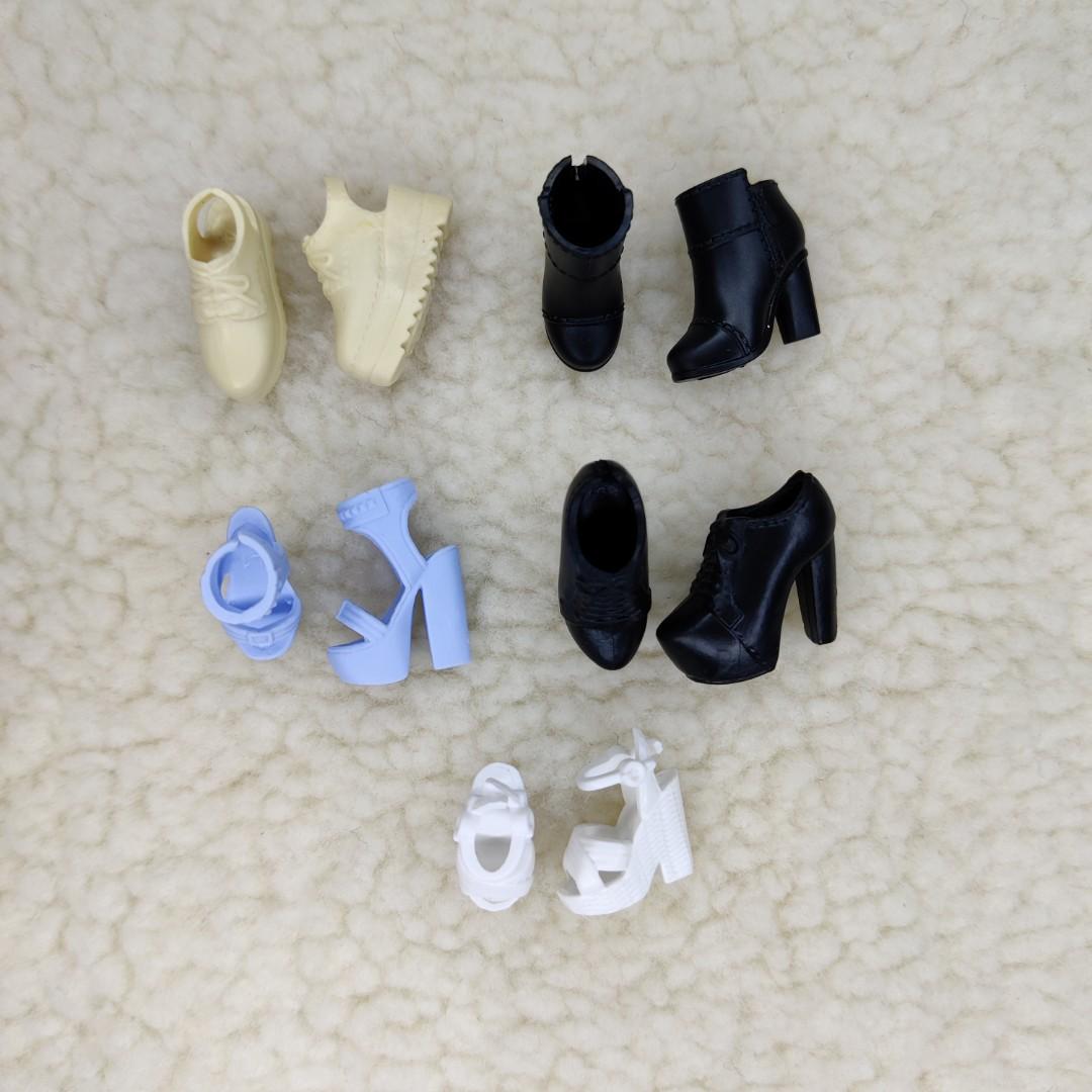 Mattel barbie best sale shoes