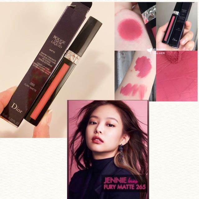 198 Dior Rouge Dior Liquid Matte 265