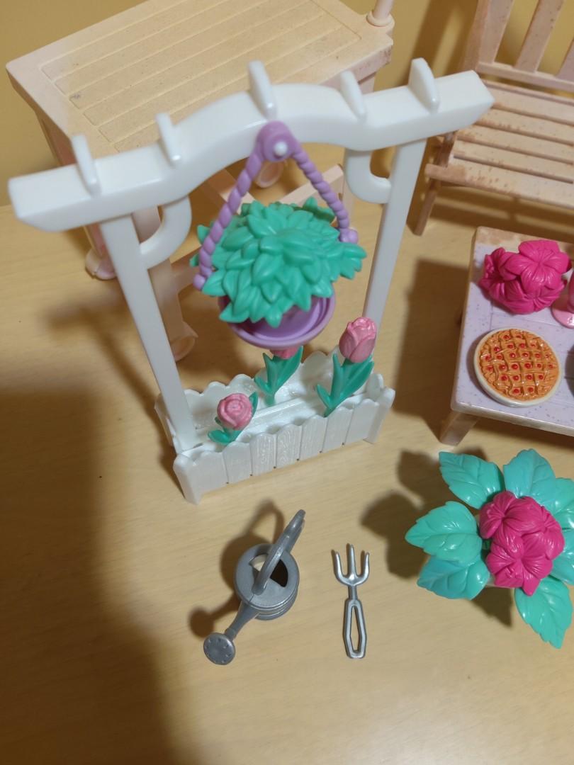 最新作売れ筋が満載最新作売れ筋が満載Barbie(バービー) Flower Garden Playset Folding Pretty House  (1996 Arcotoys， Mattel) トイレ用マット