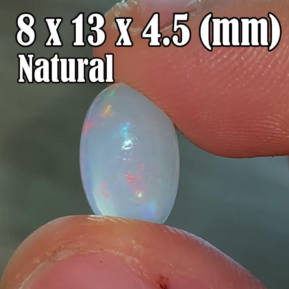 Ethiopian welo opal stone mineral crystal Women s Fashion